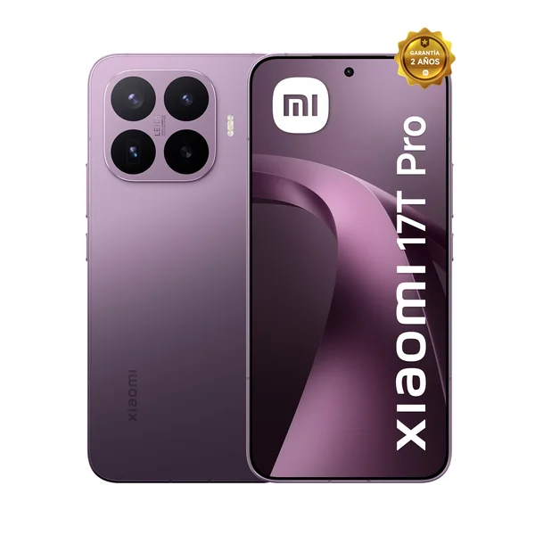 Xiaomi 17T Pro 12 GB + 512 GB · Ejecutivo 99 - Daniel C