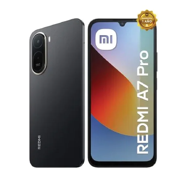 Xiaomi Redmi A7 Pro 4 GB + 64 GB · Ejecutivo 17- Gaby Charahua